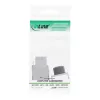 Módulo Snap-In RJ45 Keystone Jack InLine Premium Cat.6a, com tampa de proteção contra pó