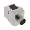 Módulo Snap-In RJ45 Keystone Jack InLine 76202F Cat.6a