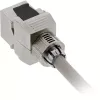 Módulo Snap-In RJ45 Keystone Jack InLine 76202F Cat.6a