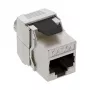 Módulo Snap-In RJ45 Keystone Jack InLine 76202F Cat.6a