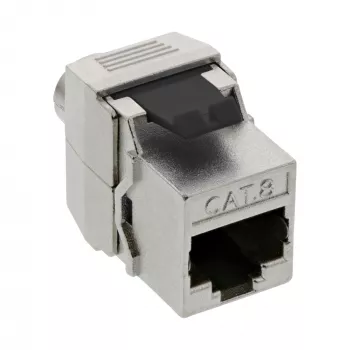 Módulo Snap-In RJ45 Keystone Jack InLine Cat.8.1
