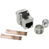 Módulo Snap-In RJ45 Keystone Jack InLine Cat.8.1