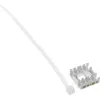 Módulo Snap-In RJ45 Keystone Jack InLine Cat.8.1 plano metálico 1 unid.