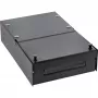Caixa de montagem de superfície InLine para Keystone 4x RJ45 preto 76202X