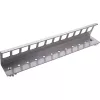 InLine 76203I Fixação snap-in Keystone metálica para calha DIN, 12 portas