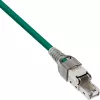InLine Ficha RJ45 Cat.6A 500MHz para montagem no campo blindada 76204A
