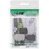 InLine Ficha RJ45 Cat.6A 500MHz, para montagem no campo, blindada, com tampa de rosca