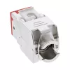 InLine Conector fêmea RJ45 Keystone, blindado, Cat.6A, vermelho, pack de 8