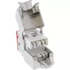 InLine Conector fêmea RJ45 Keystone, blindado, Cat.6A, vermelho, pack de 8