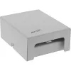 InLine Caixa de ponto de consolidação de secretária 4x Keystone RJ45, metal, RAL7035