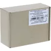InLine Caixa de ponto de consolidação de secretária 4x Keystone RJ45, metal, RAL7035