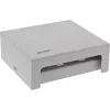 InLine Caixa de ponto de consolidação de secretária 6x Keystone RJ45, metal, RAL7035