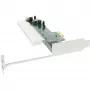 InLine Adaptador de interface PCI para placa de interface PCIe 76616I