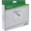 InLine Adaptador de interface PCI para placa de interface PCIe 76616I