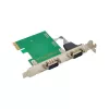 InLine Placa de interface 2x série 9 pinos PCIe PCI Express macho