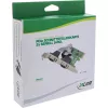 InLine Placa de interface 2x série 9 pinos PCIe PCI Express macho