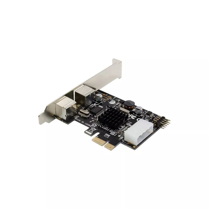 InLine Placa de interface 2x PS/2 USB header PCIe macho 0,48 Gbit/s