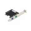 InLine Placa de interface 2x PS/2 USB header PCIe macho 0,48 Gbit/s
