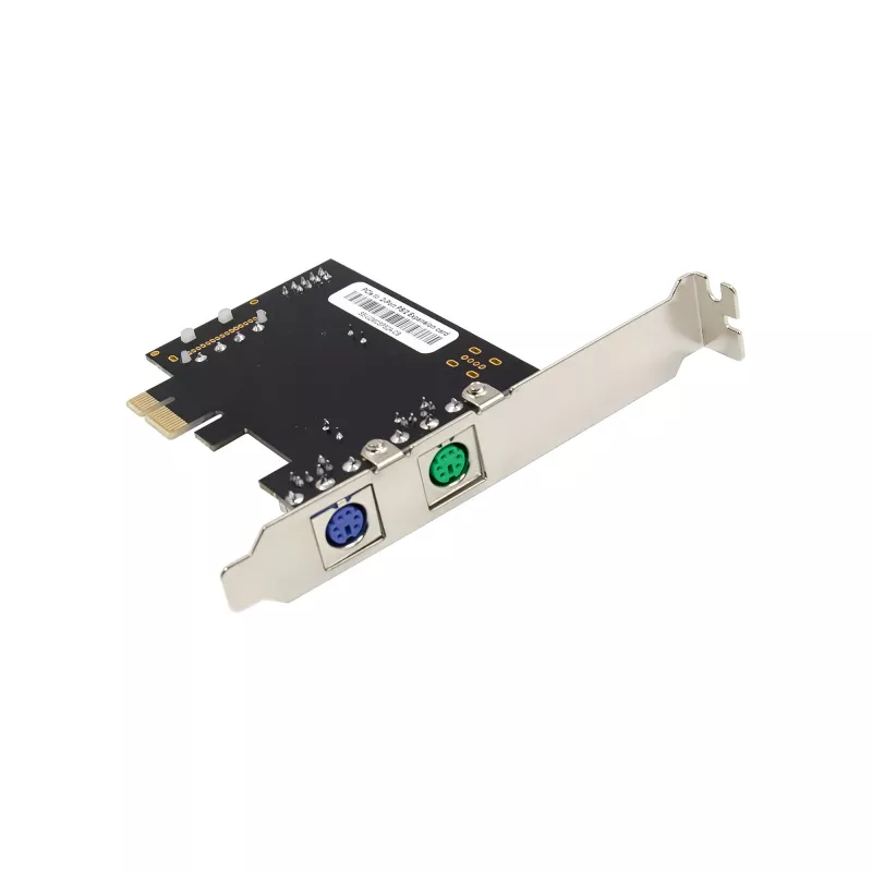 InLine Placa de interface 2x PS/2 USB header PCIe macho 0,48 Gbit/s