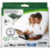 InLine Placa de interface 1 porta paralela 25 pinos + 2 portas série 9 pinos PCIe