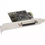 InLine Placa de interface 1 porta paralela 25 pinos + 2 portas série 9 pinos PCIe
