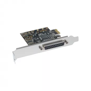 InLine Placa de interface porta paralela controlador ECP + EPP + SPP PCI-E