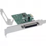 Adaptador paralelo interno InLine 76625E PCIe macho WCH CH382L