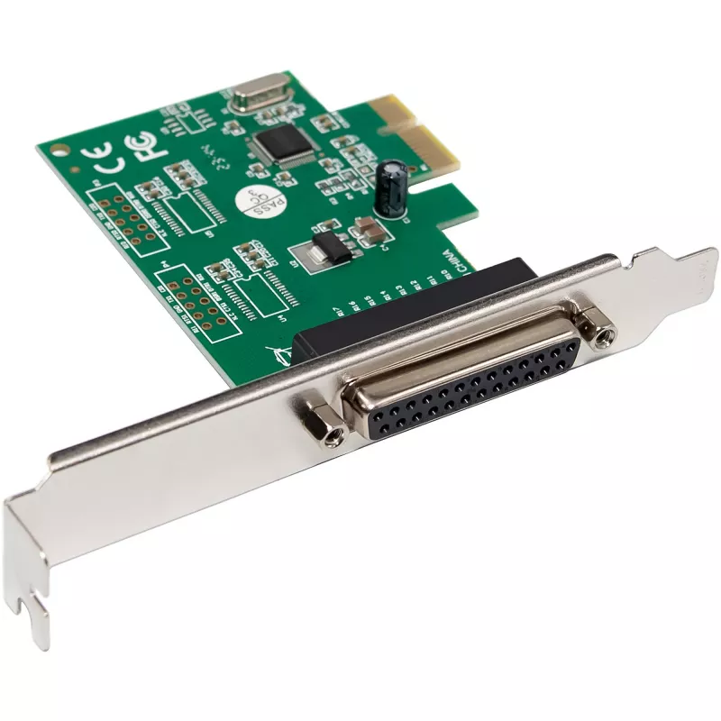 Adaptador paralelo interno InLine 76625E PCIe macho WCH CH382L