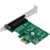 Adaptador paralelo interno InLine 76625E PCIe macho WCH CH382L