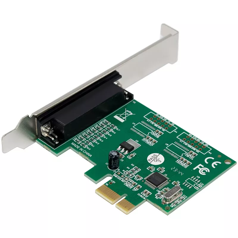 Adaptador paralelo interno InLine 76625E PCIe macho WCH CH382L