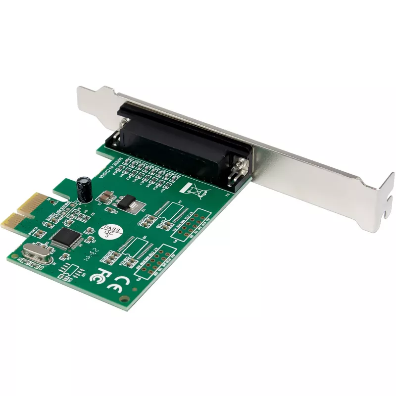 Adaptador paralelo interno InLine 76625E PCIe macho WCH CH382L
