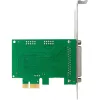 Adaptador paralelo interno InLine 76625E PCIe macho WCH CH382L