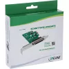 Adaptador paralelo interno InLine 76625E PCIe macho WCH CH382L