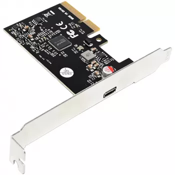 Placa adaptadora USB Type-C interna InLine 76660I PCIe 20 Gbit/s