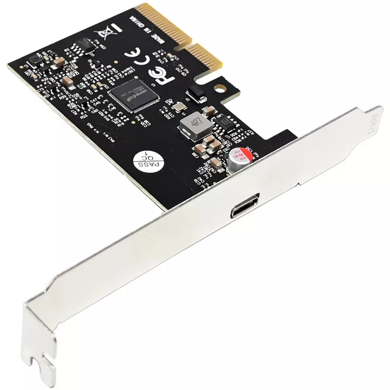 Placa adaptadora USB Type-C interna InLine 76660I PCIe 20 Gbit/s