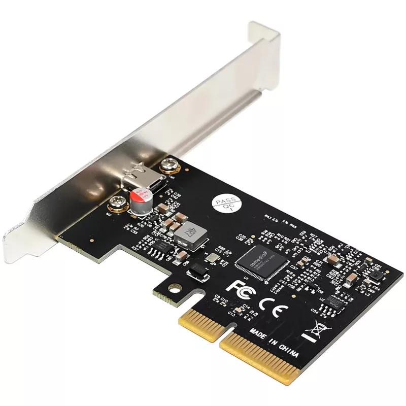 Placa adaptadora USB Type-C interna InLine 76660I PCIe 20 Gbit/s