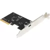 Placa adaptadora USB Type-C interna InLine 76660I PCIe 20 Gbit/s