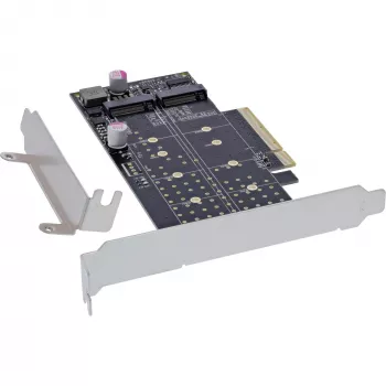 InLine 76660N Placa de interface M.2 interna PCIe macho 64 Gbit/s