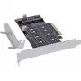 InLine 76660N Placa de interface M.2 interna PCIe macho 64 Gbit/s