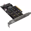 InLine 76660N Placa de interface M.2 interna PCIe macho 64 Gbit/s