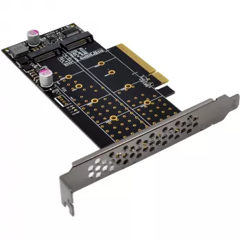 InLine 76660N Placa de interface M.2 interna PCIe macho 64 Gbit/s