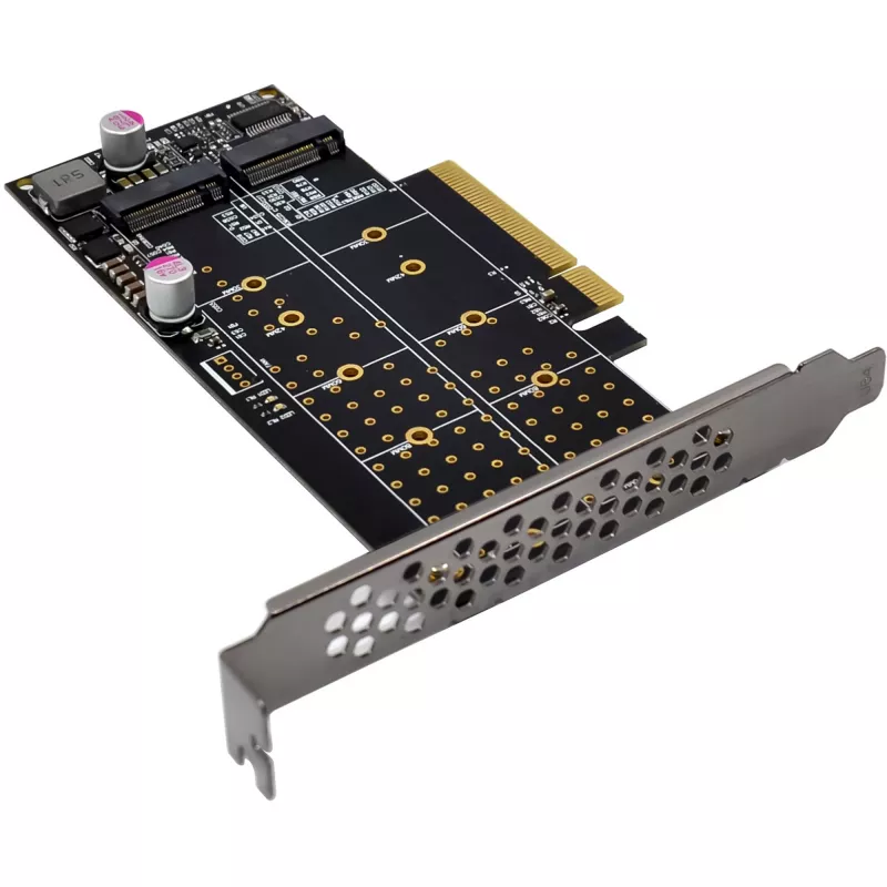 InLine 76660N Placa de interface M.2 interna PCIe macho 64 Gbit/s