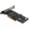 InLine 76660N Placa de interface M.2 interna PCIe macho 64 Gbit/s