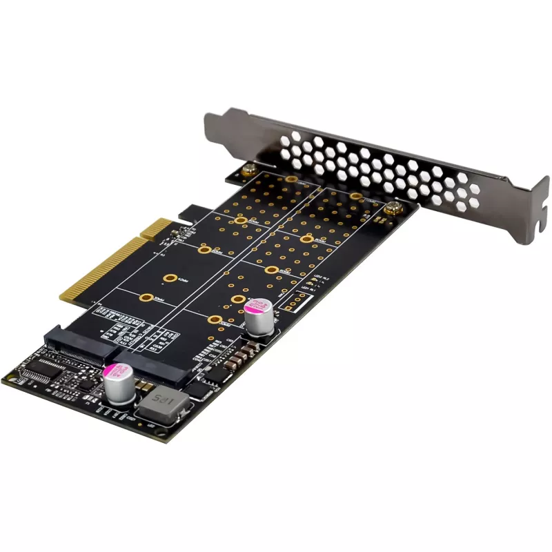 InLine 76660N Placa de interface M.2 interna PCIe macho 64 Gbit/s