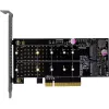 InLine 76660N Placa de interface M.2 interna PCIe macho 64 Gbit/s
