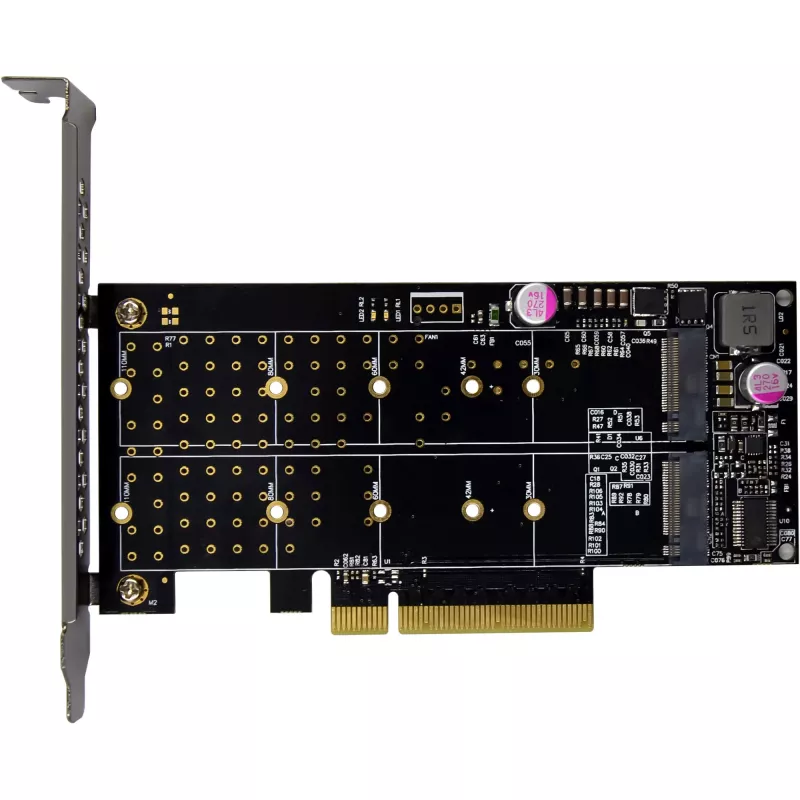 InLine 76660N Placa de interface M.2 interna PCIe macho 64 Gbit/s