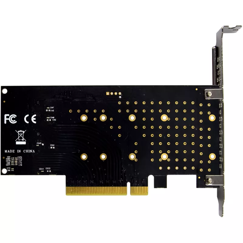 InLine 76660N Placa de interface M.2 interna PCIe macho 64 Gbit/s