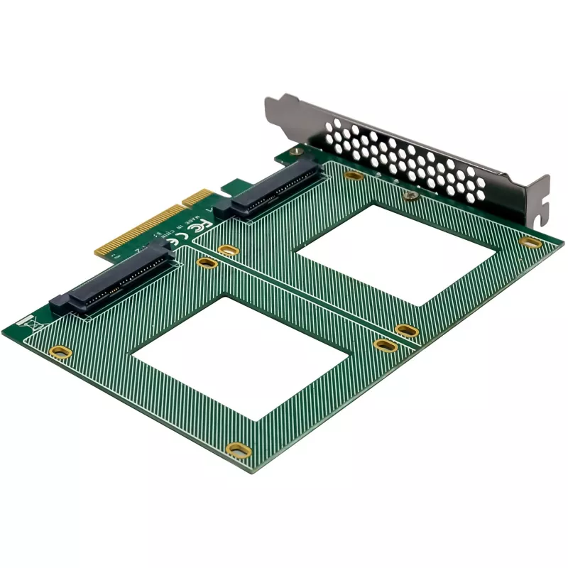 InLine 76660P Adaptador U.2 interno PCIe macho 4 Gbit/s 3,3 V