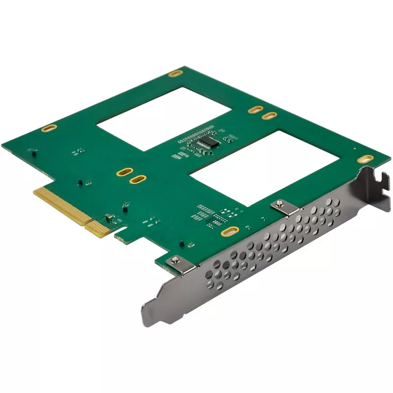 InLine 76660P Adaptador U.2 interno PCIe macho 4 Gbit/s 3,3 V