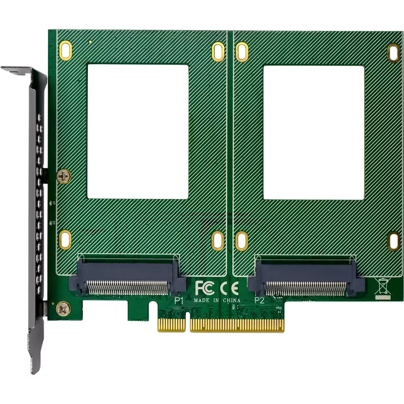 InLine 76660P Adaptador U.2 interno PCIe macho 4 Gbit/s 3,3 V